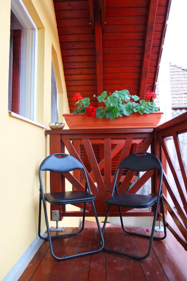 Napsugar Vendeghaz Apartment Sovata Exterior photo